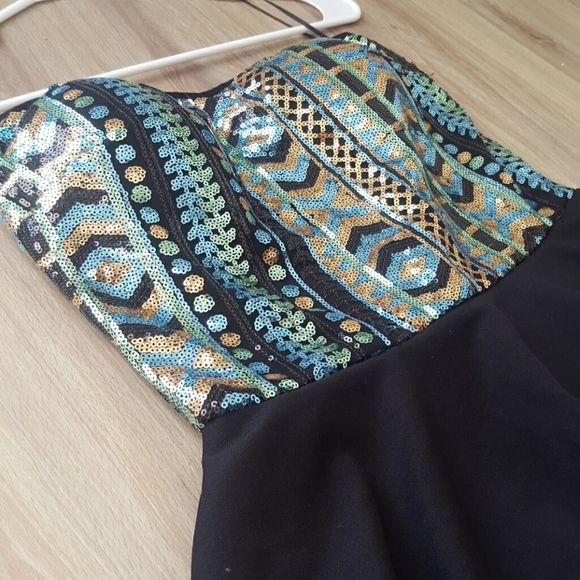 Strapless Dress - Picture 2 of 4